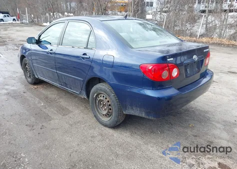 2005 Toyota Corolla Le z USA, uszkodzony, nr VIN 2T1BR32E35C373300